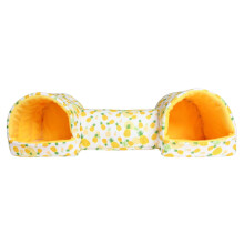 Hamster Hideout Tube Hideaway Guinea Pig Tunnel for Mice Small Pets He