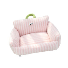 Padded Pet Sofa Bed Pets Bed Pet Sofa Nest for Indoor Cats Pets Puppy