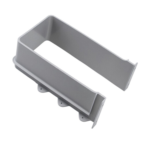 U Shape Under Sink Basin Drain Pipe Cover Sturdy for Bottom Drainage G