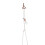 Tool Lanyard Adjustable Loop End for Hiking Outdoor High Altitude Oper 3