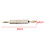 Embossing Rolling Pin Xmas Embossed Rolling Pin for Baking Dough Pastr 2