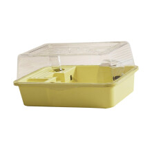 Large Hamster Cage Exercise Playing House for Small Animals Gerbils He