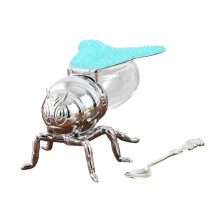 Bee Honeypot Bee Shaped Beautiful Elegant Salt Pot for Festive Casual