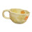 Breakfast Mug Durable Irregular Flower Milk Tea Cup for Office camping 1