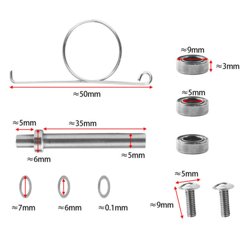 Fishing Reel Handle Accessory Screw Modified Tool Equipment Part Acces 1