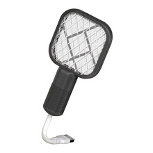 Fly Zapper Racket USB Electric Fly Killer Racket for Outdoor Gathering