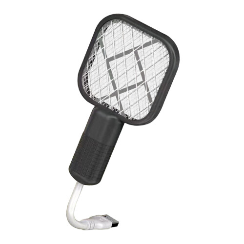 Fly Zapper Racket USB Electric Fly Killer Racket for Outdoor Gathering