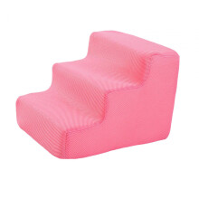 Balanced Pet Steps Non Slip Dog Steps for Small Dogs and Cats High Bed