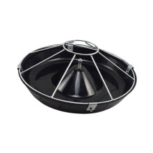 Pig Trough Fodder Tray Container Basin Pig Waterer for Pets Livestock