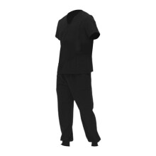 Uniforms Scrub Set Nurse Top Pants Workwear for Pet Grooming SPA Cosme