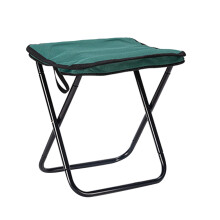 Camping Stool Seat Collapsible Fishing Stool for Patio Barbecue Backpa