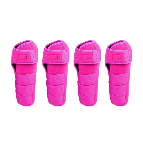 4x Horse Boots Support Reusable Breathable Protection Comfortable Leg