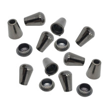 10Pcs Toggle End Cord Stop Cord Ends Bell Stoppers for Paracord Bag Ba