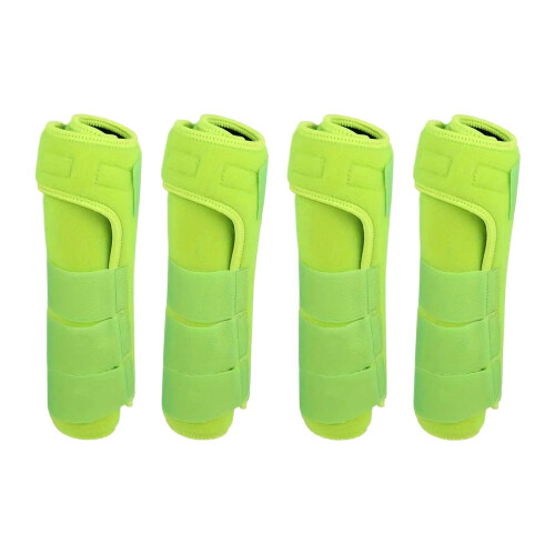4x Horse Boots Support Reusable Breathable Protection Comfortable Leg