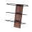 Wall Mount Wine Rack Hanging Organizer for Dining Room Kitchen Storage 1