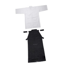 Kendo Uniform Set Kendo Hakama Breathable Ninjas Judo Japanese Kimono
