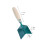 Corner Trowel Convenient Portable Practical Drywall Corner Tool for Co 2