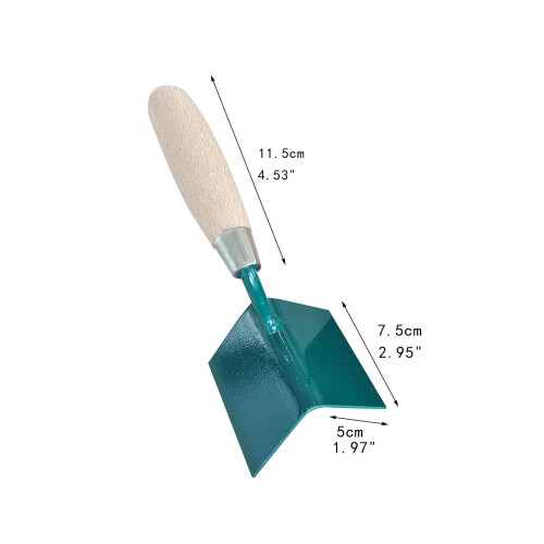 Corner Trowel Convenient Portable Practical Drywall Corner Tool for Co 1