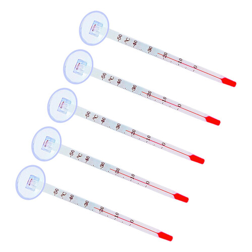 5x Floating Thermometer Accessories Easy Read Analog Submersible Therm