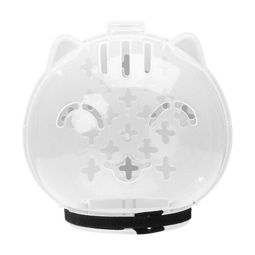 Cat Muzzle Multipurpose Cat Hood Comfortable Clear for Beauty Shaving