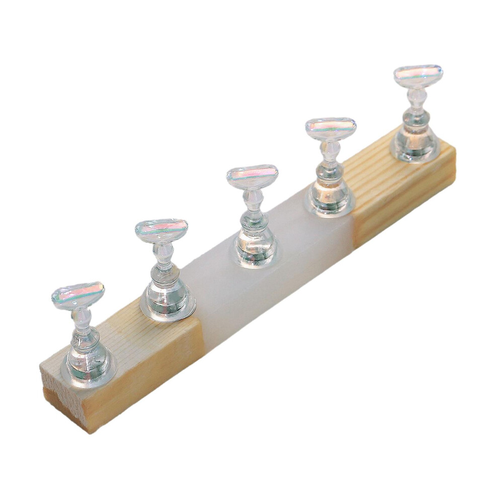 Nail Stand for Press on Nail Display Practice Stands for Home DIY Deco