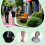 1/64 Scale People Figures Resin Standing People Figurines Desktop Deco 3