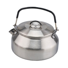 Stainless Steel Kettle Tea Kettle for Stovetop for Hiking Picnic Backp