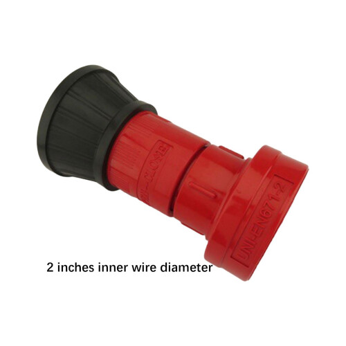 Fire Hose Nozzle Easy to Install Home Cleaning Accessory Efficient Ver 1