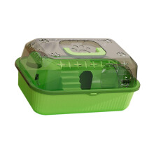 Small Pet Container Hamster Carry Case Cage for Gerbils Hedgehog Guine