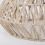 Woven Rope Lampshades Ceiling Light Fixture Cover Fitting Pendant Lamp 2
