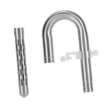 Aquarium Lily Tube Stainless Steel Portable Aquarium Filter Tubing Con
