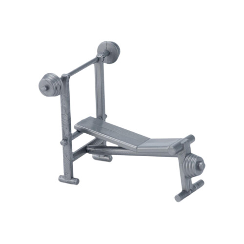 1/20 Exercise Equipment Model Gym Equipment Model Diorama Model Train