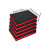 5 Pieces Tool Box Foam Insert Tool Shadow Foams Inserts for Toolbox Ha 2
