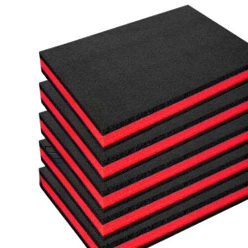 5 Pieces Tool Box Foam Insert Tool Shadow Foams Inserts for Toolbox Ha 2