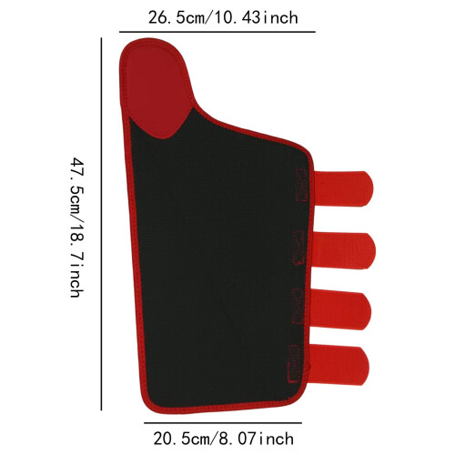 Horse Tail Wrap Easy to Install Direct Replaces Practical Protector 1