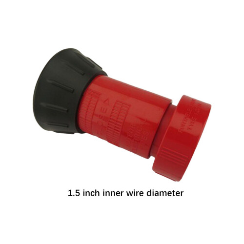 Fire Hose Nozzle Easy to Install Home Cleaning Accessory Efficient Ver 1