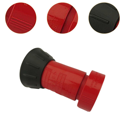 Fire Hose Nozzle Easy to Install Home Cleaning Accessory Efficient Ver 2