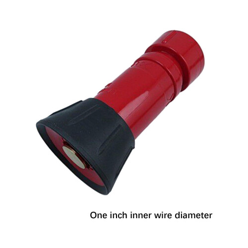 Fire Hose Nozzle Easy to Install Home Cleaning Accessory Efficient Ver 1