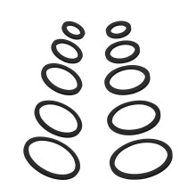 10Pcs Aquarium Feeding Ring Lightweight Round Fish Tank Floating Plant