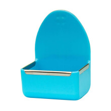 Rabbit Feeder for Cage Stable Feeding Basin for Chinchilla Ferret Guin