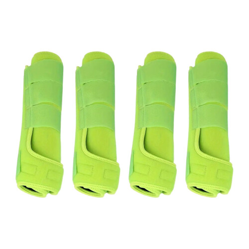 4x Horse Boots Support Reusable Breathable Protection Comfortable Leg