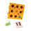 Electric Cat Interactive Toy Cheese Box Playing Lightweight Cardboard 1