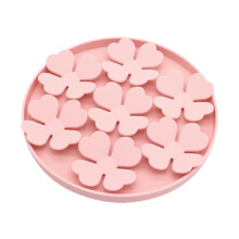 Dog Lick Pad Lightweight Silicone Slow Feeder Feeding Bowl for Cats Pe