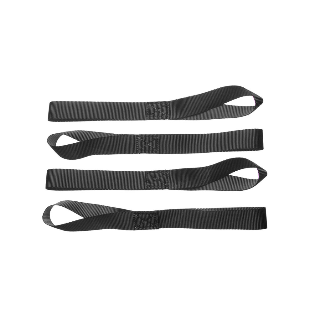 5Pcs Soft Loops High Strength Tie Down Loops Nylon Heavy Duty Tie Down 6902696197450