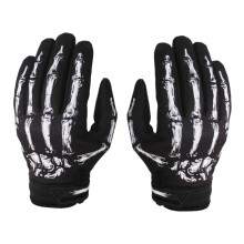 Bicycle Bike Gloves Skeleton Paw Pattern Riding Gloves for Road Bicycl
