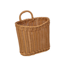 Wall Storage Basket Flower Plants Wall Basket for Craft Room Pantry Ba