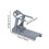 1/20 Exercise Equipment Model Gym Equipment Model Diorama Model Train 2