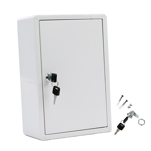 Wall Mount Milk Box with Lock Durable Restaurant Apartment Milk Delive