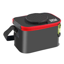 Fishing Bucket Foldable Multifunction with Strap for Gardening Picnic