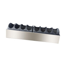 Poultry Feeder Trough Container Poultry Feeding Tray for Parrots Chick